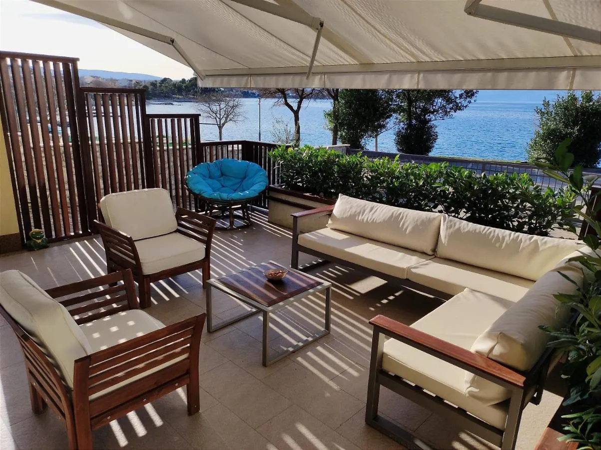 Apartman Emili location